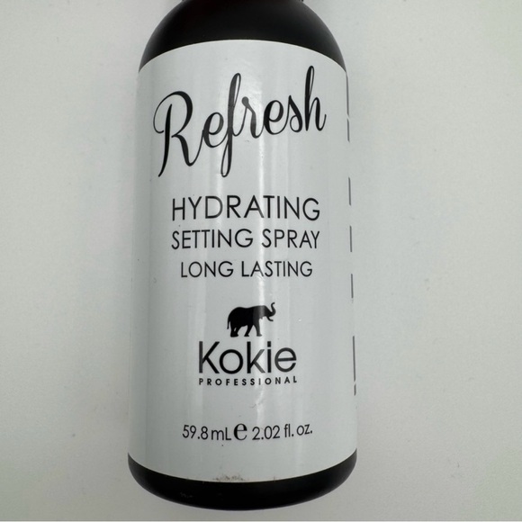 Kokie Professional Refresh Hydrating Setting Spray Long Lasting 2.02oz Moisture - Picture 3 of 6